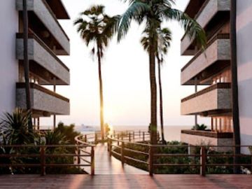 Enorme departamento beachfront de 3 recamaras con jacuzzi y rooftop