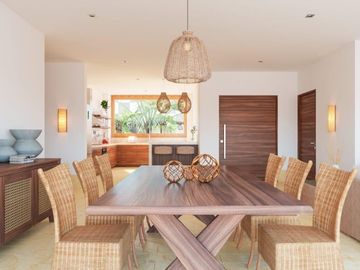 Enorme departamento beachfront de 3 recamaras con jacuzzi y rooftop