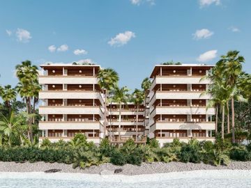 Enorme departamento beachfront de 3 recamaras con jacuzzi y rooftop