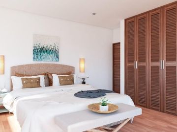 Enorme departamento beachfront de 3 recamaras con jacuzzi y rooftop