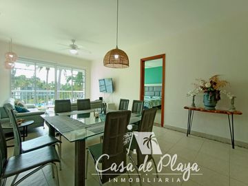 Departamento en venta Mayan Lakes Acapulco Diamante