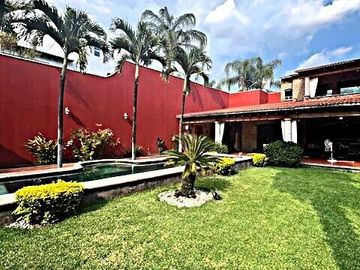 VENTA CASA HERMOSA EN CUERNAVACA MORELOS