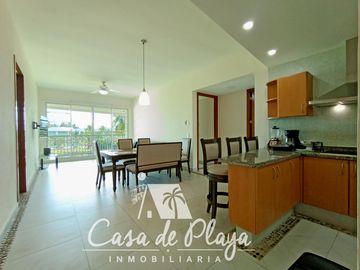 Departamento en venta. Mayan Lakes Acapulco Diamante