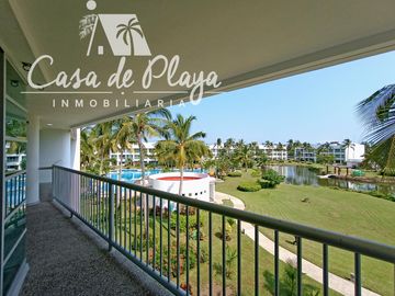 Departamento en venta. Mayan Lakes Acapulco Diamante