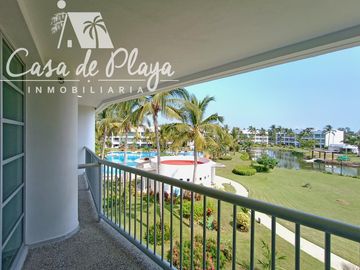 Departamento en venta. Mayan Lakes Acapulco Diamante