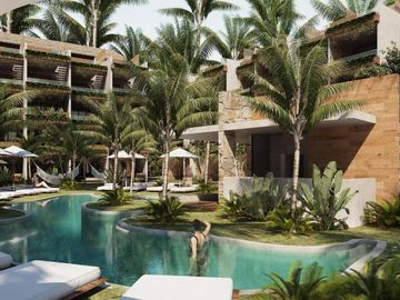 VENTA|DEPARTAMENTO|TULUM|CERCA|PLAYA|MAR|ESTUDIO|ALBERCA|YOGA|GYM|ZEN|ROI