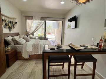 VENTA|DEPARTAMENTO|TULUM|CERCA|PLAYA|MAR|ESTUDIO|ALBERCA|YOGA|GYM|ZEN|ROI
