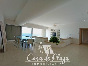 Departamento en venta Playamar Diamante Acapulco