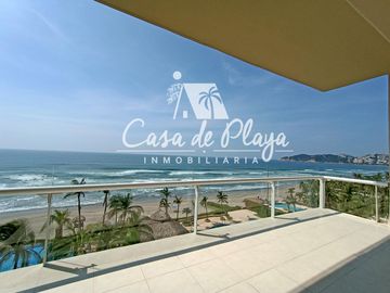 Departamento en venta Playamar Diamante Acapulco