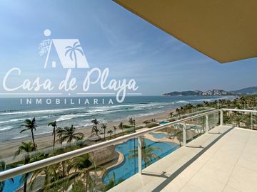 Departamento en venta Playamar Diamante Acapulco