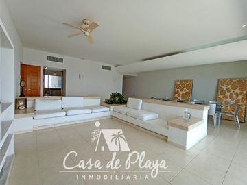 Departamento en venta Playamar Diamante Acapulco