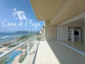 Departamento en venta Playamar Diamante Acapulco