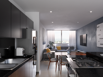 EXCELENTE DEPARTAMENTO EN VENTA EN PLAYA DEL CARMEN UBICADO CERCA DE LAS PLAZAS