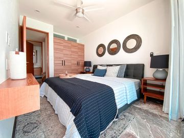 Penthouse de Dos Habitaciones Frente al Mar en Playa del Carmen