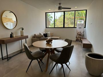 Departamento  Amueblado en Venta Mérida Montes de Amé