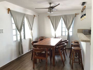 Casa en Esquina a 50mts de la Playa en Chuburná Puerto