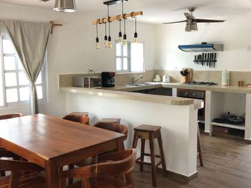 Casa en Esquina a 50mts de la Playa en Chuburná Puerto