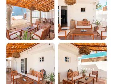 Casa en Esquina a 50mts de la Playa en Chuburná Puerto