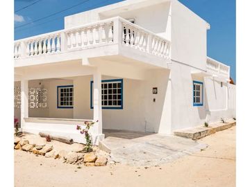 Casa en Esquina a 50mts de la Playa en Chuburná Puerto