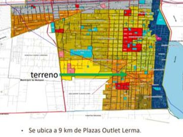 VENTA DE TERRENO PARA DESARROLLADORES 2,703m2 EN SAN MATEO ATENCO