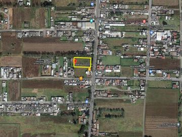 VENTA DE TERRENO PARA DESARROLLADORES 2,703m2 EN SAN MATEO ATENCO