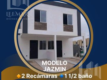 CASAS NUEVAS EN VENTA, FRACC. SANTA MONICA, ALTAMIRA