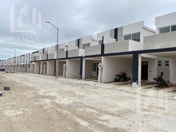 CASAS NUEVAS EN VENTA, FRACC. SANTA MONICA, ALTAMIRA