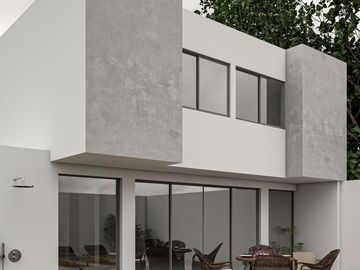 Casa de 3 recámaras en privada en venta en Conkal - Norte de Mérida