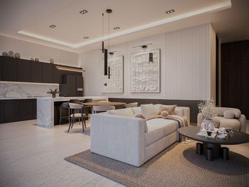 Departamento de 2 recámaras con amenidades de lujo en venta en Santa Gertrudis Copo, Mérida.