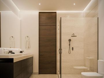 Departamento de 2 recámaras con amenidades de lujo en venta en Santa Gertrudis Copo, Mérida.