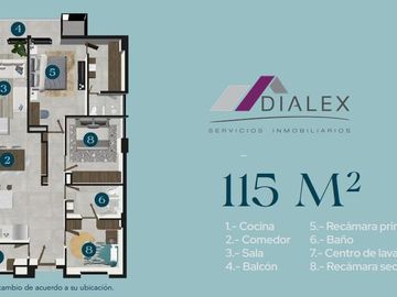 Departamentos en Venta, Zona Valle Poniente en Santa Catarina desde 115 m2