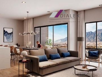 Departamentos en Venta, Zona Valle Poniente en Santa Catarina desde 115 m2