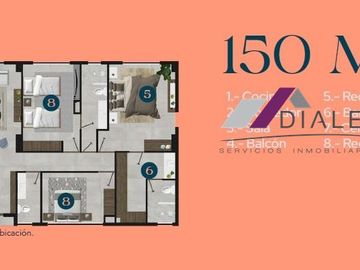 Departamentos en Venta, Zona Valle Poniente en Santa Catarina desde 115 m2