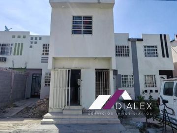 Casa en VENTA - Villas Regina en Pesquería, Nuevo León. 129 m2, 2 Recámaras.
