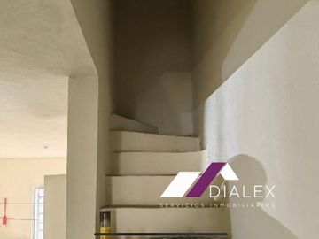Casa en VENTA - Villas Regina en Pesquería, Nuevo León. 129 m2, 2 Recámaras.