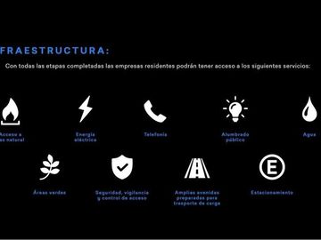 Venta Macro Lotes industriales en NODO PARQUE INDUSTRIAL, Carr. Merida Tetiz