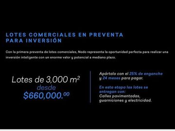 Venta Macro Lotes industriales en NODO PARQUE INDUSTRIAL, Carr. Merida Tetiz