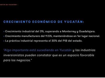 Venta Macro Lotes industriales en NODO PARQUE INDUSTRIAL, Carr. Merida Tetiz
