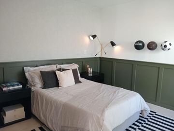 Casa a estrenar en Venta en Zibatá con doble altura y roof top