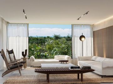 Departamento en Venta, Playa del Carmen, Playacar, Vista Al Campo de Golf (Uum)