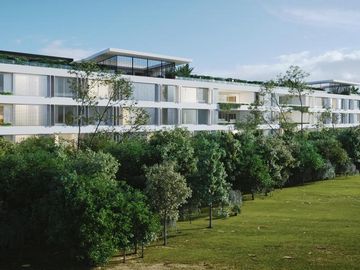 Departamento en Venta, Playa del Carmen, Playacar, Vista Al Campo de Golf (Uum)
