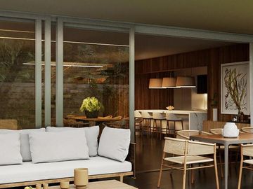 Departamento en Venta, Playa del Carmen, Playacar, Vista Al Campo de Golf (Uum)