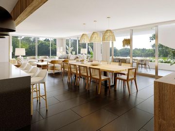 Departamento en Venta, Playa del Carmen, Playacar, Vista Al Campo de Golf (Uum)
