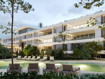 Departamento en Venta, Playa del Carmen, Playacar, Vista Al Campo de Golf (Uum)