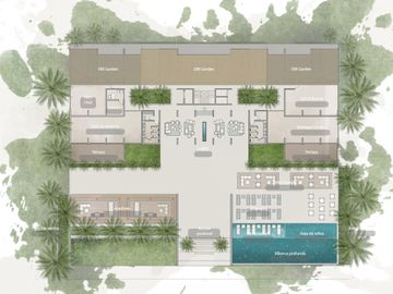 Loreta Venta de Departamentos, Residencial Lausana