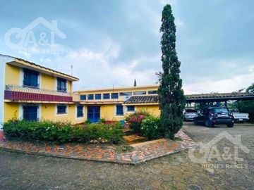 Casa Campestre en Venta Ubicada en El Chico Veracruz