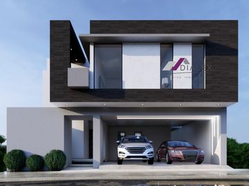 Fraccionamiento Alamosur -CARRETERA NACIONAL- Casa VENTA Santiago 330 m2, Nuevo León