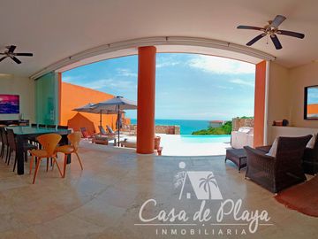 Casa en condominio en  venta Real Diamante Acapulco