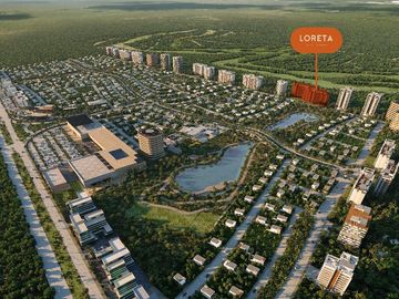 Departamento en Venta en Loreta, Residencial Lausana