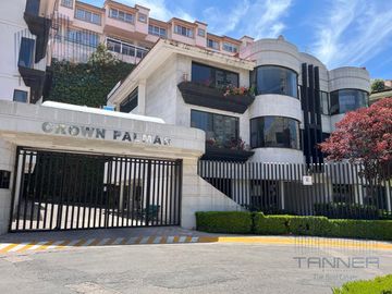 VENTA DEPARTAMENTO EN CROWN PALMAS, INTERLOMAS (D)